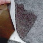 絨毯のはさみでのカットをやってみた
