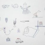 「ボールペンでかんたんイラスト帳」を買ってボールペンでイラストを描いてみた。