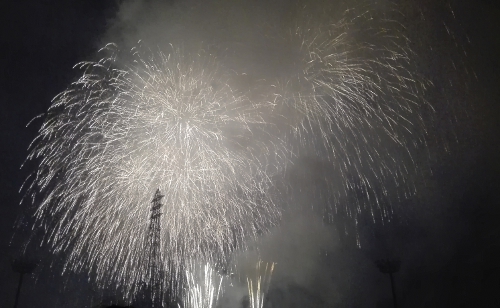 映画のまち調布“夏”花火2016