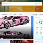 Edge 新しいタブページが英語表示になってしまった→日本語に戻す方法