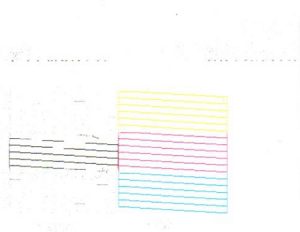 エプソンプリンター 購入1ヶ月経たずに印刷にかすれ・・・