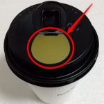 ファミマ コーヒー蓋の飲み口