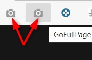 Full Page Screen Captureのアイコン