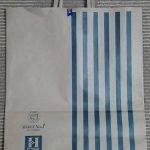 紳士服はるやま 買い物袋1枚22円