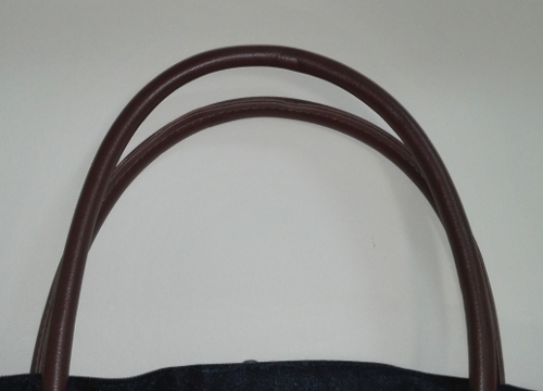 MonoMax(モノマックス)付録 ナノユニバースのボストンバッグの持ち手