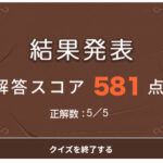 賢者の難問クイズ 最高点