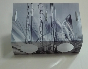 VRゴーグル 日経PC21(ピーシーニジュウイチ)2016年9月号の付録