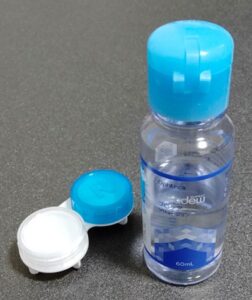 コンタクトレンズ洗浄液「クリアデュー プロケアソリューション」 60mlで何日持つ？