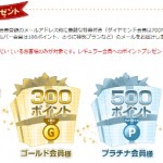 楽天 誕生日月にもらえるスーパーポイント