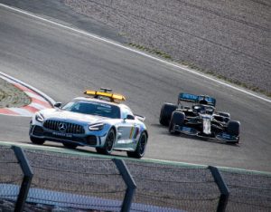 F1 2021年最終戦アブダビGP 角田裕毅選手のファイナルラップ動画