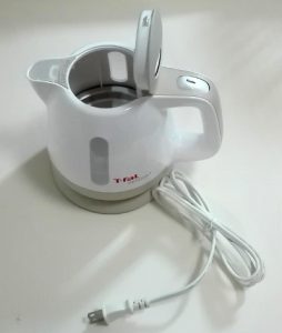 ティファール(T-fal)電気ケトル アプレシアプラス 沸騰までにかかる時間