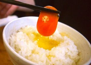 日本一高い卵かけご飯