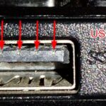 Windowsノートパソコン USB規格の確認